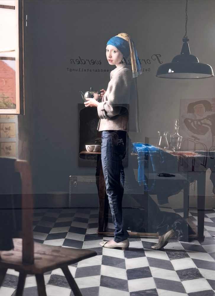 Dorothee Golz: Der Perlohrring, 2009